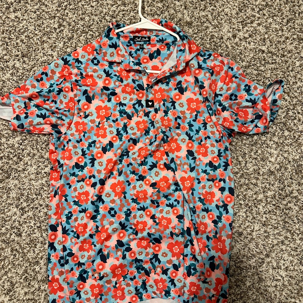Bad birdie 4th of July polo